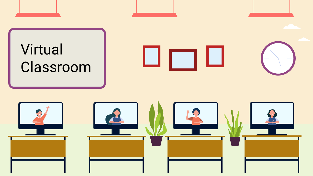 Google Virtual Classroom